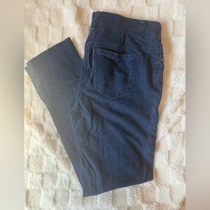 Style & Co. Dark Blue Women Jeans. Size 4P. Lightly used.